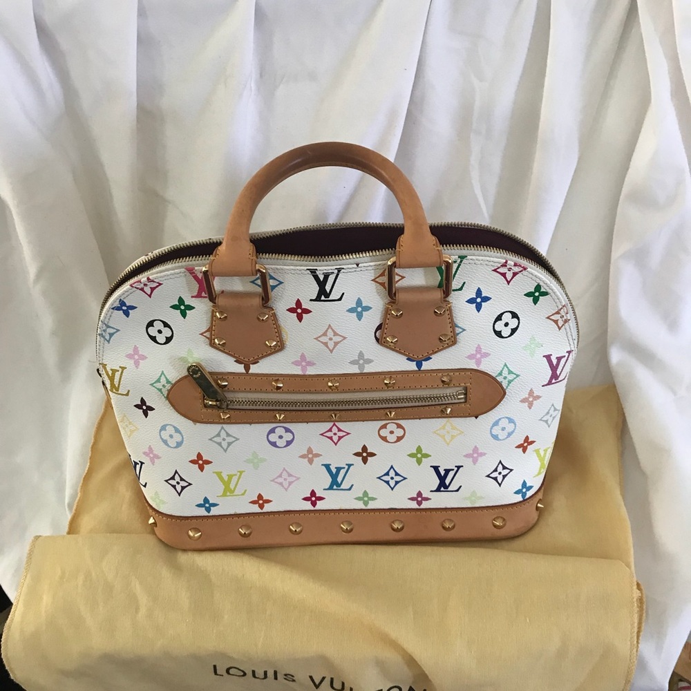 Louis Vuitton Monogram Multicolor ALMA Bag